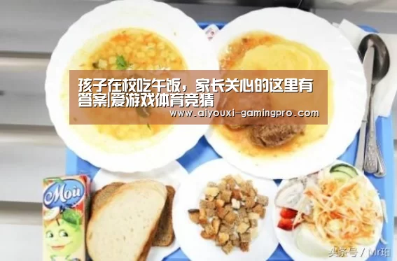 孩子在校吃午饭,家长关心的这里有答案|爱游戏体育竞猜(图3) 爱游戏真人平台