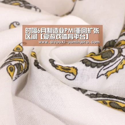 时隔6月制造业PMI重回扩张区间【爱游戏体育平台】(图2) 爱游戏真人平台